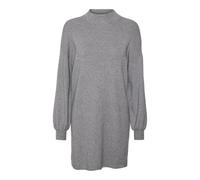 VERO MODA Vmnancy LS Funnelneck Dress Noos, Color Gris, XL Mujeres