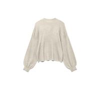 VERO MODA Vmnancy LS Funnelnk Jersey Ga Noos Suéter, Abedul, XL para Mujer