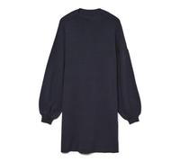 VERO MODA Vmnancy LS Vestido de Noos para Mujer, Azul Marino, M
