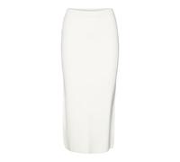 VERO MODA Vmnancy NW 7/8 Skirt Boo Falda Midi, Abedul/Detalle: sólido, M para Mujer