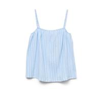 VERO MODA Vmnanna Singlet Top WVN Ga Noos, Azul Airy, XS
