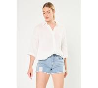 Vero Moda Vmnatali 3/4 Long Overshirt Noos L Blanco