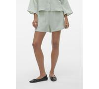 Vero Moda Vmnatali Hw Shorts Wvn Ga Spe M Verde
