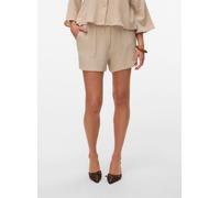 Vero Moda Vmnatali Hw Shorts Wvn Noos S Gris