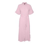 Vero Moda Vmnatali Nia 2/4 Calf Shirt Dress Wvn Vestido Mujer