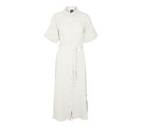 Vero Moda Vmnatali Nia 2/4 Calf Shirt Dress Wvn Vestido Mujer