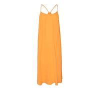 VERO MODA Vmnatali Nia 7/8 Dress Wvn-Camiseta sin Mangas Vestido, Amarillo Radiante, XS para Mujer