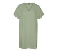 VERO MODA VMNATALI NIA SS Short Dress WVN Vestido, Reseda, M De Las Mujeres
