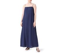 VERO MODA Vmnatali - Vestido Largo para Mujer WVN Ga SPE, Blazer Azul Marino, L