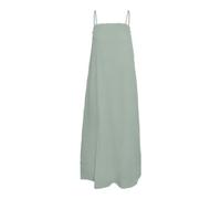 VERO MODA Vmnatali Vestido Singlet Wvn Ga SPE Largo, Color Verde, L para Mujer