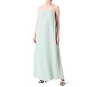 VERO MODA Vmnatali Vestido Singlet Wvn Ga SPE Largo, Color Verde, XS para Mujer