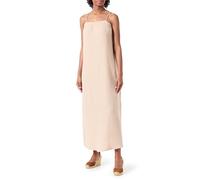 VERO MODA Vmnatali Vestido Singlet Wvn Ga SPE Largo, Crema Irlandesa, M para Mujer