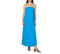 VERO MODA Vmnatali Vestido Singlet Wvn Ga SPE Largo, Ibiza Blue, L para Mujer