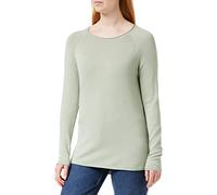 Vero Moda Vmnellie Glory LS Long Blouse Noos Jersey, Verde (Desert Sage), M