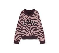 VERO MODA Vmnewkai LS O-Neck Pullover Boo Jersey, Winetasting, XS para Mujer