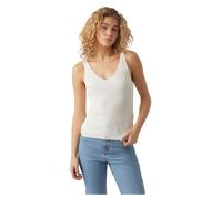 VERO MODA VMNEWLEX Sun SL Top GA Noos Camiseta sin Mangas, Snow White, XL De Las Mujeres