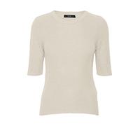 VERO MODA Vmnewlexsun 2/4 Tight O-Neck Blou Ga Rep Suéter, Abedul, S para Mujer