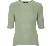 VERO MODA Vmnewlexsun 2/4 Tight O-Neck Blou Ga Rep Suéter, Verde Claro, S para Mujer