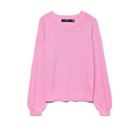 VERO MODA Vmnewlexsun New Stitchy O-Neck Pull. Ga, Bonbon, M para Mujer