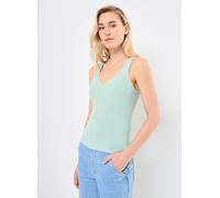 Vero Moda VMNEWLEXSUN SHINE SL TOP REP L Verde