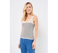 Vero Moda VMNEWLEXSUN SHINE SL TOP REP S Beige