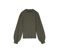 VERO MODA Vmnewlimone LS Highneck Jersey Boo, marrón, S