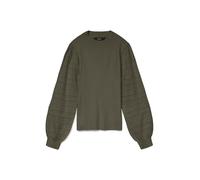 VERO MODA Vmnewlimone LS Highneck Jersey Boo, marrón, S