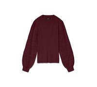 VERO MODA Vmnewlimone LS Highneck Jersey Boo, Winetasting., S