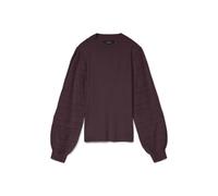 VERO MODA Vmnewlimone LS Highneck Pullover Boo Jersey, Winetasting, S para Mujer