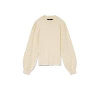 VERO MODA Vmnewlimone LS Highneck Jersey Boo, Abedul, L