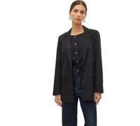 VERO MODA VMNILA LS Slim Blazer Noos, Negro, 40