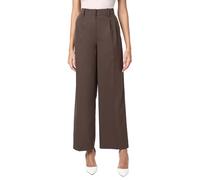 VERO MODA Vmnila MW Loose Dad Pant Noos Pantalones de Tela, marrón, 38W x 32L para Mujer