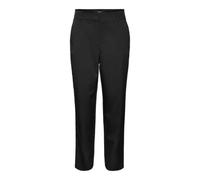 Vero Moda Vmnila MW Tapered Pant Noos Pantalones de Tela, Negro, 34W / 32L