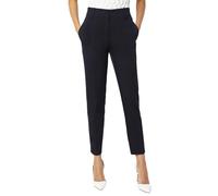 VERO MODA Vmnila MW Tapered Pant Pantalones de Traje, Azul Marino, 38W / 32L Mujeres