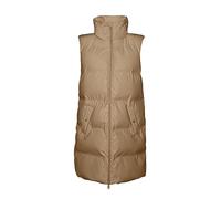 VERO MODA Vmnoe-Chaqueta con Capucha, Tigers Eye, S para Mujer