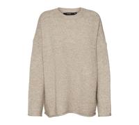 Vero Moda Vmnoelle LS O-Neck Jersey Ga Boo Jersey de Punto Mujer (Pack de 1)