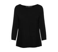 Vero Moda Vmnora 3/4 Boatneck Blouse Noos, Sudadera Mujer, Black, L