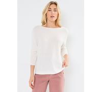 VERO MODA Vmnora Noos-Chaqueta de Cuello Alto 3/4 Suéter, Blanco Nieve, XL para Mujer