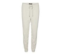 VERO MODA Vmnora Tapered Corduroy Pants Pantalones de Tela, Abedul, MW x 30L para Mujer