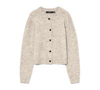 VERO MODA VMNOVAH LS O-Neck Button Cardi GA Noos, Abedul, M
