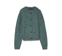 VERO MODA Vmnovah LS O-Neck Button Cardi Ga Noos, Bálsamo Verde, S