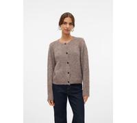 Vero Moda VMNOVAH LS O-NECK BUTTON CARDI GA NOOS S Beige