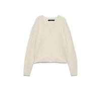 VERO MODA VMNOVAH LS O-Neck Jersey GA Noos, Abedul, XL