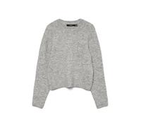 VERO MODA VMNOVAH LS O-Neck Jersey GA Noos, Color Gris., XL