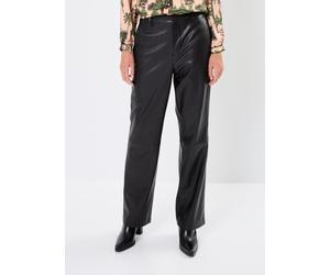 Vero Moda VMOLYMPIAZAMIRA MW STRAIGHT PL PANT NOOS L X 34 Negro