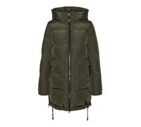 Vero Moda Vmoslo - Chaqueta de plumón para mujer, verde oscuro, M