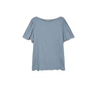 VERO MODA Vmpaloma Onella SS Boatneck Top VMA Noos, Dusty Blue, XS