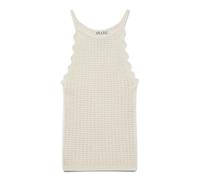 VERO MODA Vmpanama SL Knit Top VMA Noos, Abedul, S