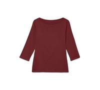 VERO MODA Vmpanda Modal 3/4 Top Jrs Noos, Syrah, M Mujeres
