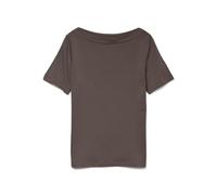 VERO MODA Vmpanda Modal S/S Top Noos, Chocolate Martini, L Mujer